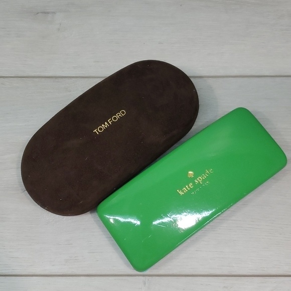 Lot of 2 Tom Ford+Kate Spade Cover Glasses case main image 10
